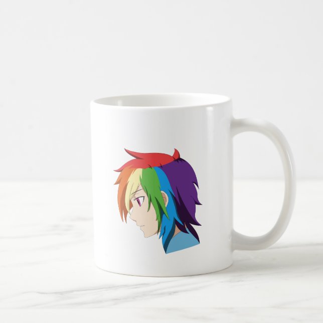 Taza De Café Arco iris (Derecha)