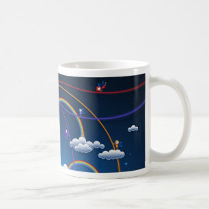 Taza De Café Arco iris