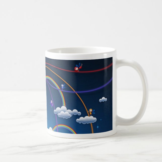 Taza De Café Arco iris (Derecha)