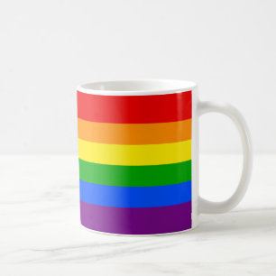 TAZA DE CAFÉ "ARCO IRIS"