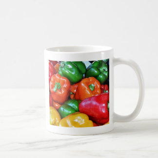 Taza De Café Arco iris de la pimienta