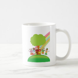 Taza De Café Arco iris de los niños