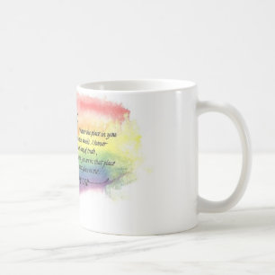 Taza De Café Arco iris de Namaste