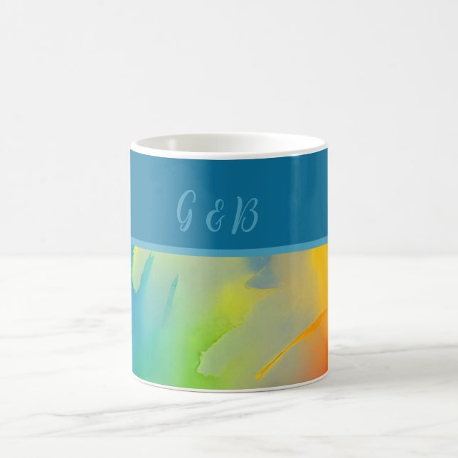 Taza De Café arco iris lgbtq (Centro)