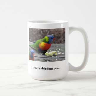 Taza De Café Arco iris Lorikeet