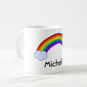Taza De Café Arco iris personalizado
