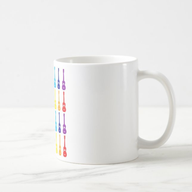 Taza De Café Arco iris Ukes (Derecha)