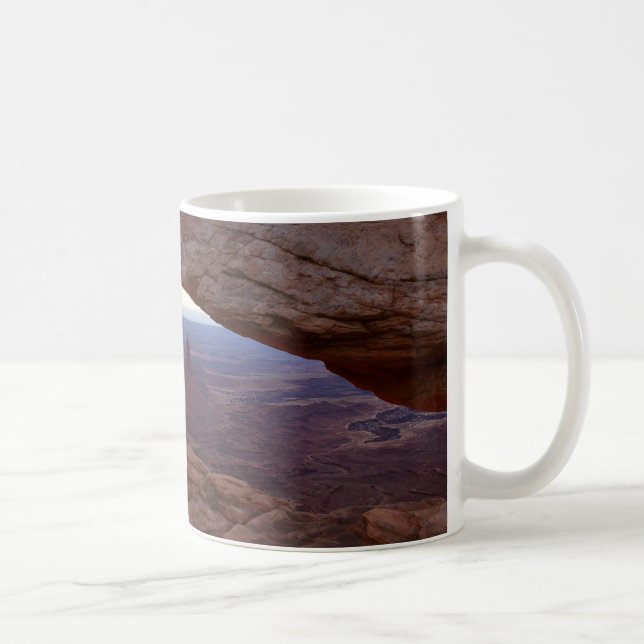 Taza De Café Arco Mesa del Parque Nacional de los Cañones (Derecha)