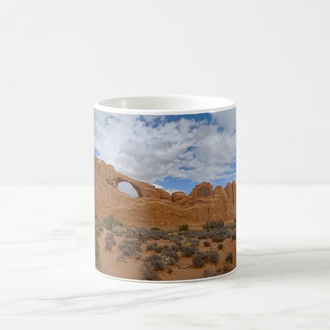 Taza De Café Arco Skyline, Parque Nacional Arches, Utah (Centro)