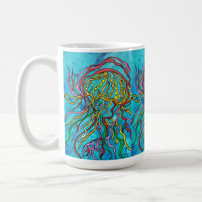 Taza De Café Arcoiris (Izquierda)
