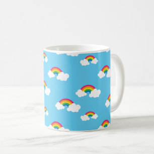 Taza De Café Arcoiris