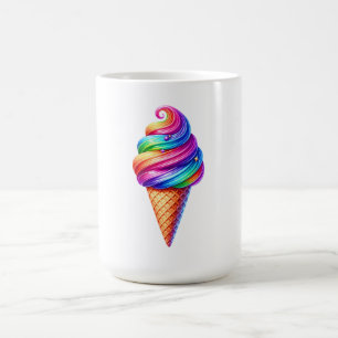 Taza De Café Arcoíris