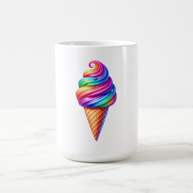 Taza De Café Arcoíris  (Centro)