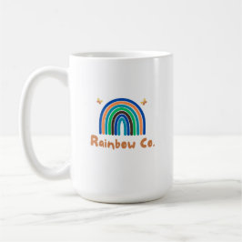 Taza De Café Arcoiris