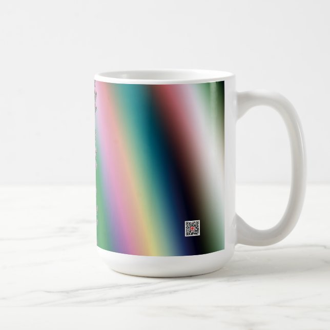 Taza De Café Arcoíris (Derecha)