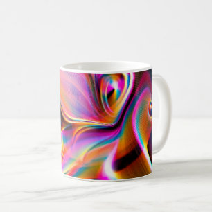 Taza De Café Arcoiris Art 1 Mug