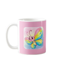 Arcoiris Butterfly Mug