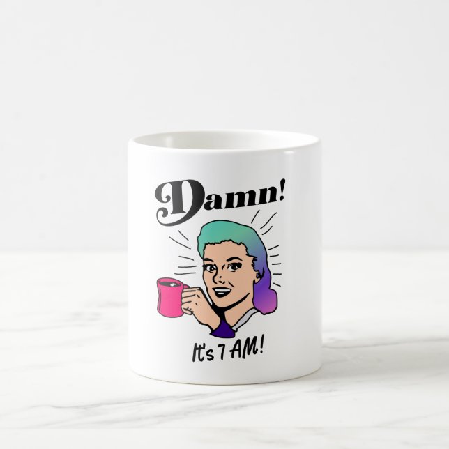 Taza De Café Arcoiris con calma (Centro)