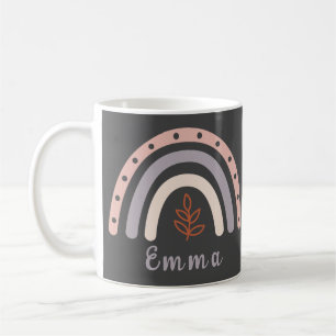 Taza De Café Arcoiris de Guay con nombre personalizado