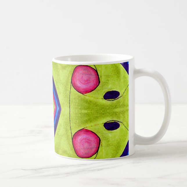 Taza De Café Arcoiris de sopa de pera (Derecha)
