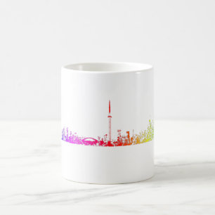 Taza De Café Arcoiris de Toronto