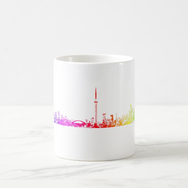 Taza De Café Arcoiris de Toronto (Centro)
