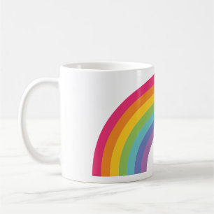 Taza De Café Arcoíris del Día del Orgullo