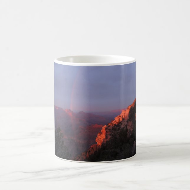 Taza De Café Arcoiris del Gran Cañón (Centro)