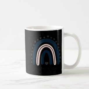 Taza De Café Arcoiris En Mayo Usamos Conciencia Sobre El Cáncer