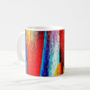 Taza De Café Arcoiris grueso