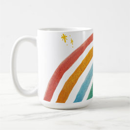 Taza De Café Arcoíris Mágico