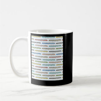 Taza De Café Arcoiris monorraíl