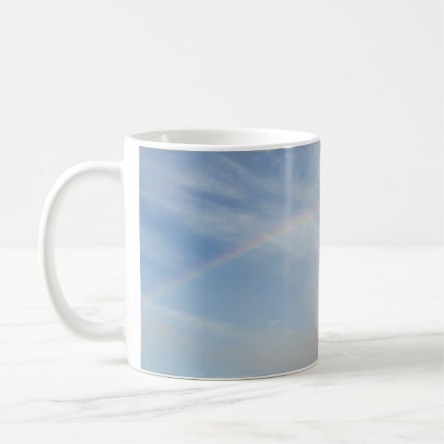 Taza De Café Arcoiris Mug (Izquierda)