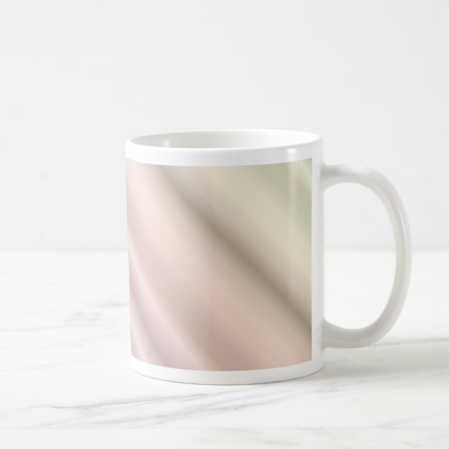 Taza De Café Arcoiris pastel (Derecha)