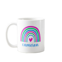 Arcoiris polisexual personalizado