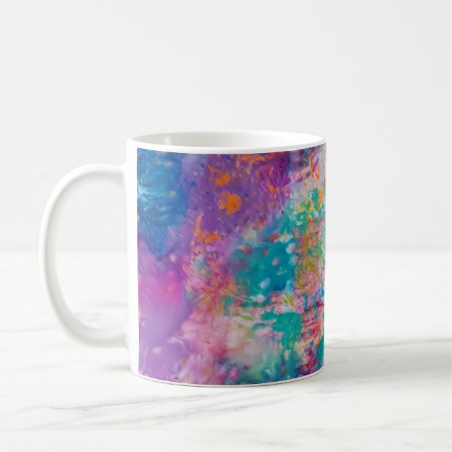 Taza De Café Arcoiris Showers (Izquierda)