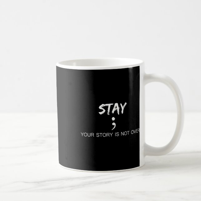 Taza De Café Arcoiris, tu historia aún no ha terminado (Derecha)