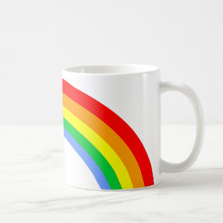 Taza De Café Arcoiris vintage de Corey Tiger 80