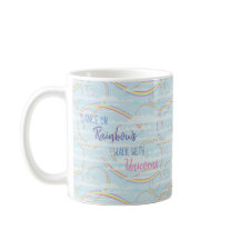 Arcoiris y nubes extravagantes