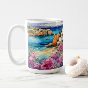 Taza De Café "Arcos A Orillas Del Mar"