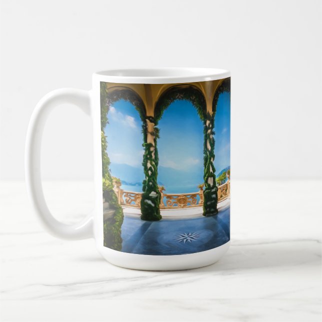 Taza De Café Arcos de Italia elegantes (Izquierda)