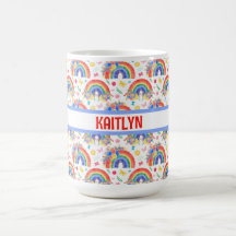 Arcos de lluvia y flores personalizadas