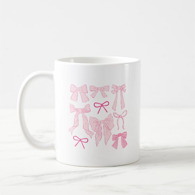 Taza De Café Arcos singulares rosados (Izquierda)
