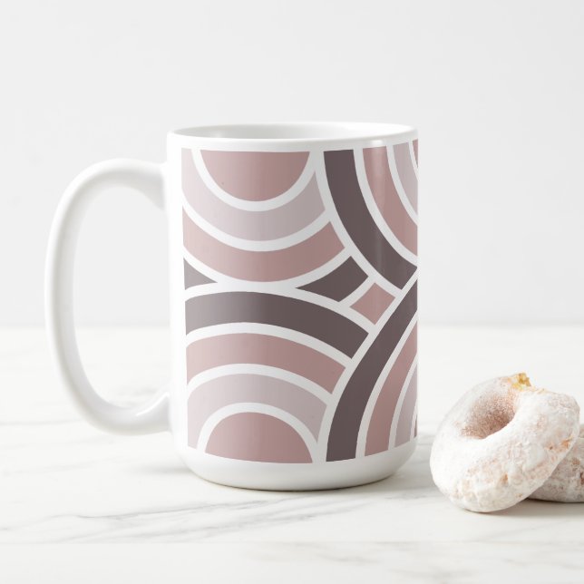 Taza De Café Arcos tejidos (Con donut)