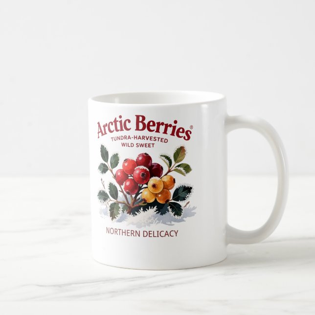 Taza De Café Arctic Berries (Derecha)