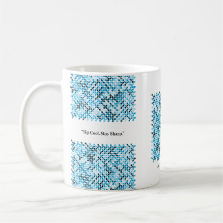 Taza De Café Arctic Flow – Ritmo Azul