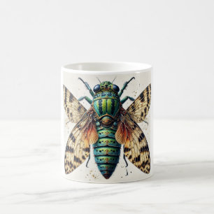Taza De Café Arctolamia butterfly 130924IREF230 - Watercolor