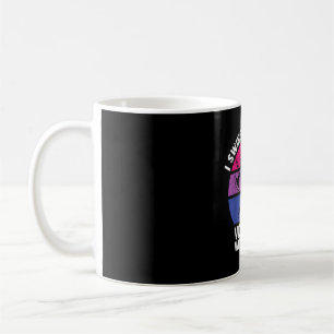 Taza De Café Ardeando Ambas Formas Violentamente Con Un Bisexua