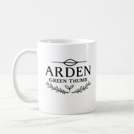 Taza de café Arden Green Thumb | Raíces Felices