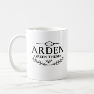 Taza de café Arden Green Thumb   Raíces Felices